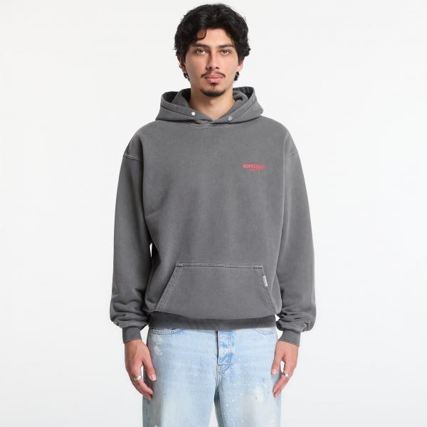Mikina Represent Owners Club Hoodie UNISEX Washed Black S