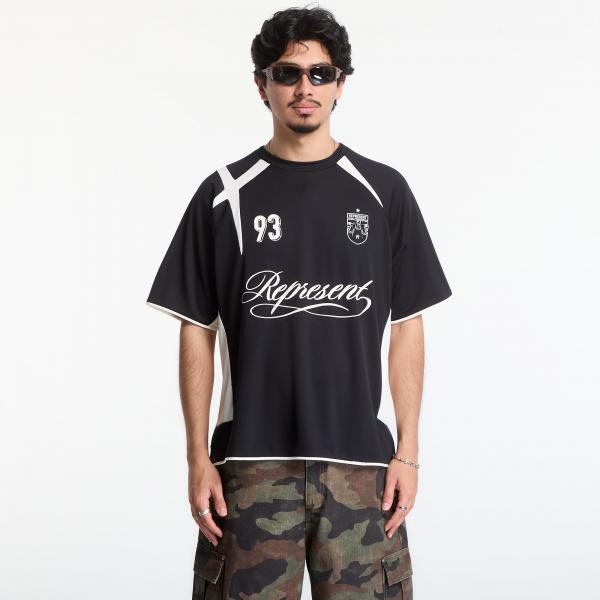 Dres REPRESENT Star Football Top UNISEX Jet Black S