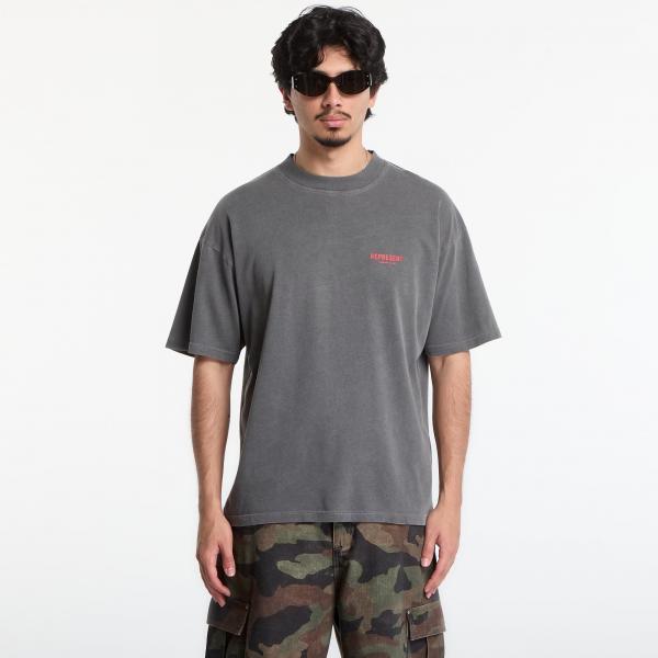 Tričko Represent Owners Club T-Shirt UNISEX Washed Black XXL
