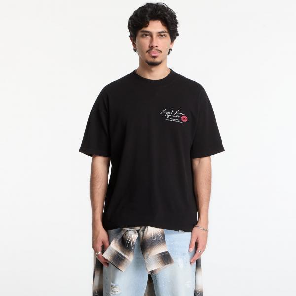 Tričko Represent Love And Kisses Tshirt UNISEX Jet Black L