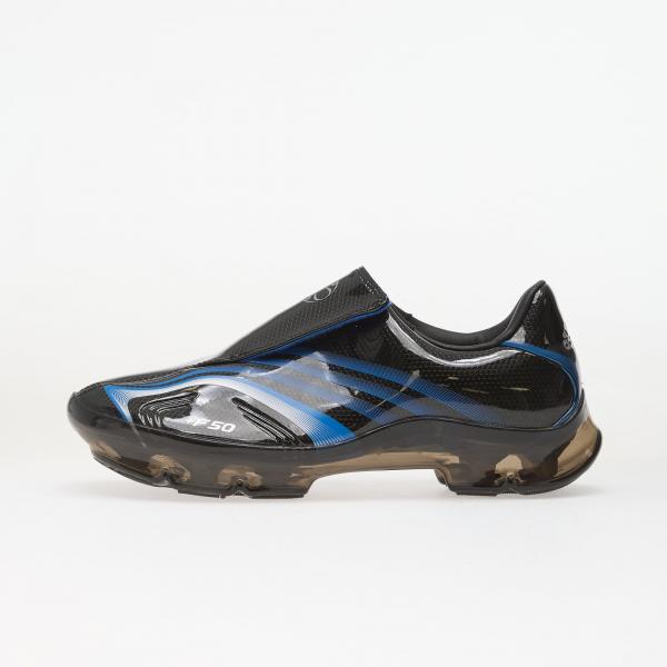 Tenisky adidas F50 Walkable Core Black/ Lucid Ray Blue/ Silver Met. EUR 41 1/3