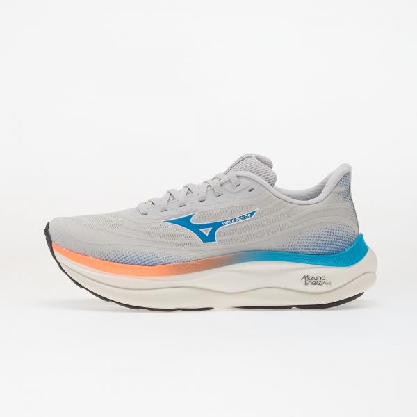 Tenisky Mizuno WAVE SKY 9 Cloudscape/ Blue Jewel/ Lava Orange EUR 42