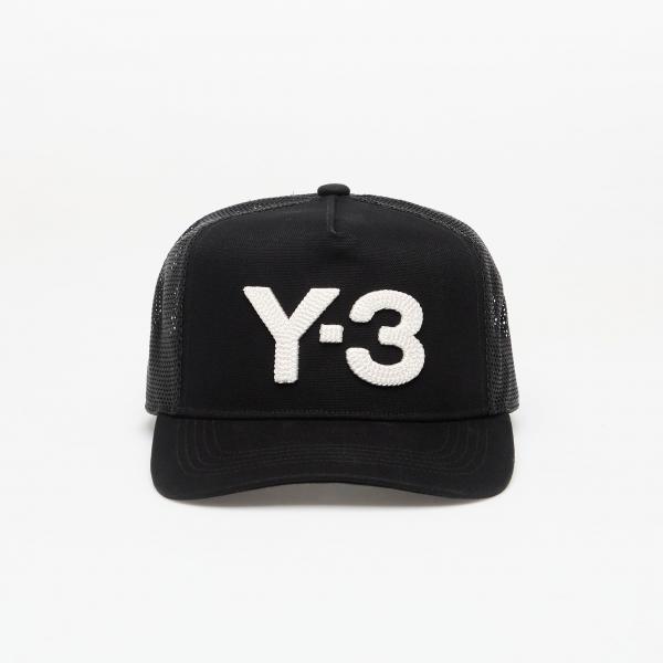 Kšiltovka Y-3 Trucker Cap Black L