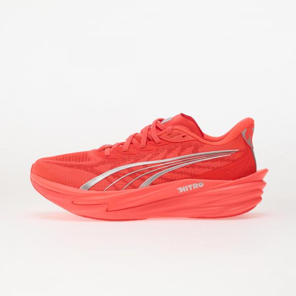 Tenisky Puma Deviate NITRO 4 Wns Ultra Red-PUMA Silver EUR 40.5