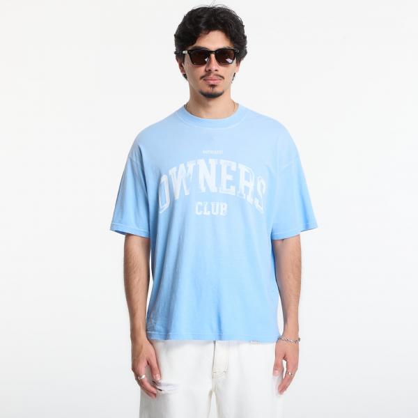 Tričko REPRESENT Owners T-Shirt UNISEX Sky Blue M