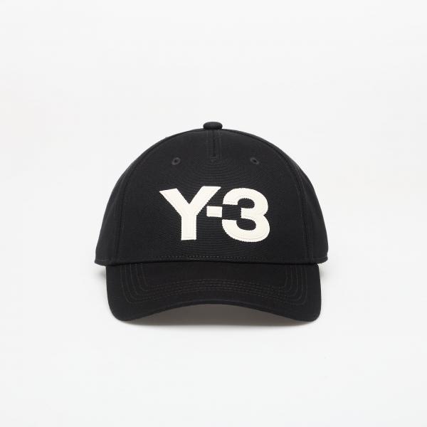 Kšiltovka Y-3 Logo Cap Black/ White M