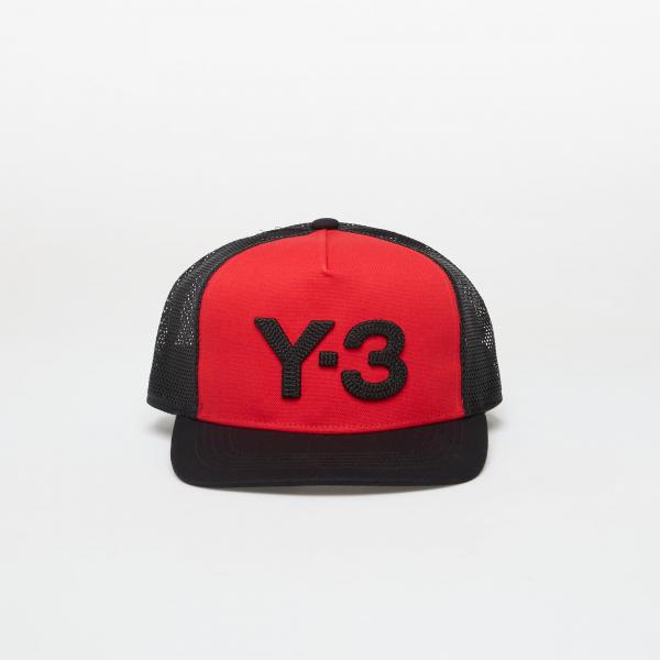 Kšiltovka Y-3 Trucker Cap Scarlet M