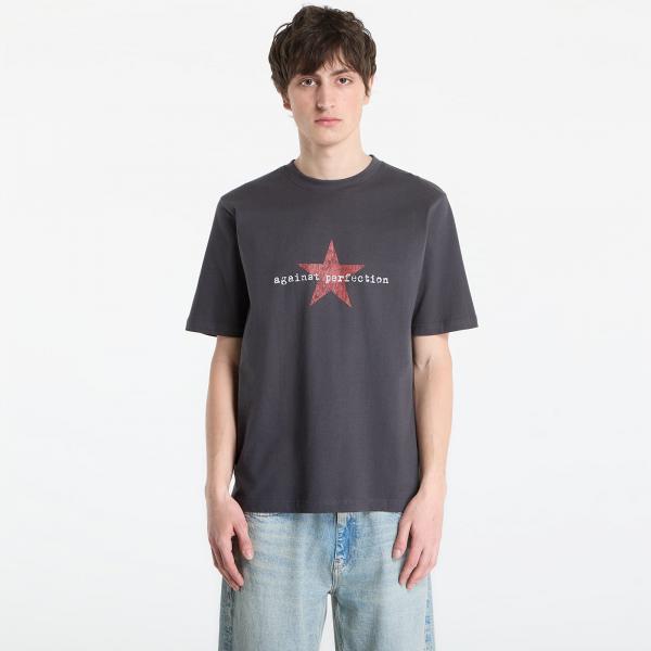 Tričko Wasted Paris M Against Perfection Old Black XL