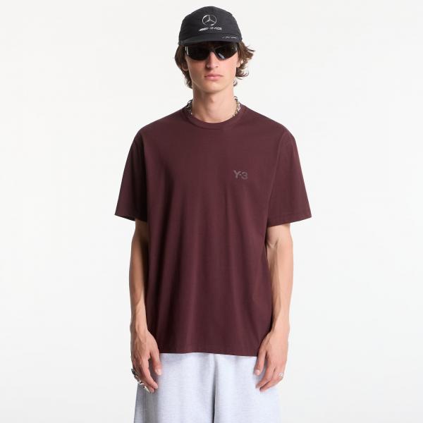 Tričko Y-3 Regular Short Sleeve T-Shirt UNISEX Night Red S