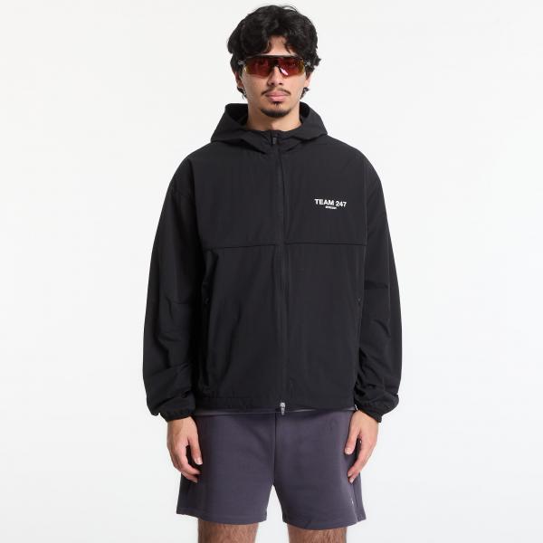Bunda REPRESENT 247 Team Track Jacket UNISEX Jet Black L