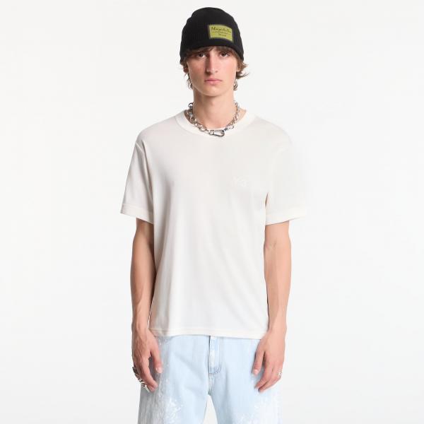 Tričko Y-3 Slim Short Sleeve T-Shirt UNISEX Chalk White M