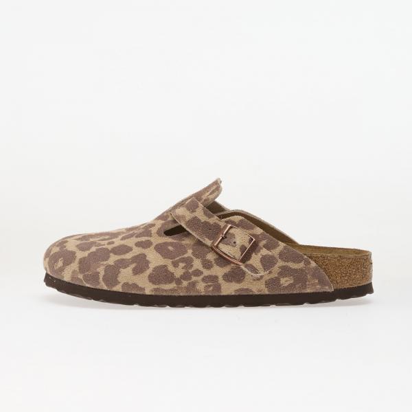 Tenisky Birkenstock Boston Print LEVE Leo Sandcastle EUR 39