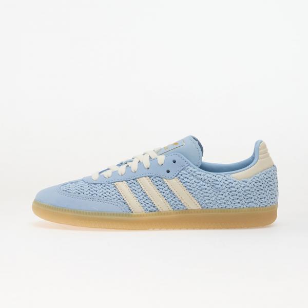 Tenisky adidas Samba Og Clear Sky/ Off White/ Gum 3 EUR 43 1/3