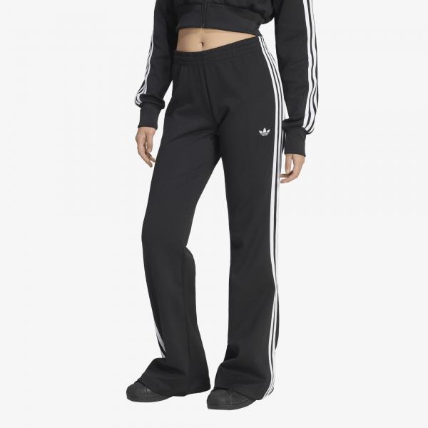 Tepláky adidas 3s Flared Pants Black/ White L