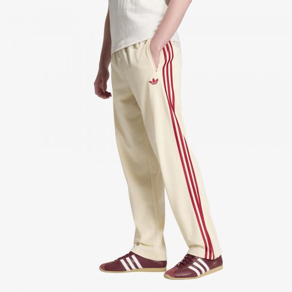 Kalhoty adidas Firebird Track Pants Warm Vanilla/ Team Victory Red M