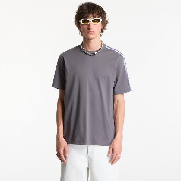 Tričko Y-3 Gradient Stripes Short Sleeve T-Shirt Grey Five S