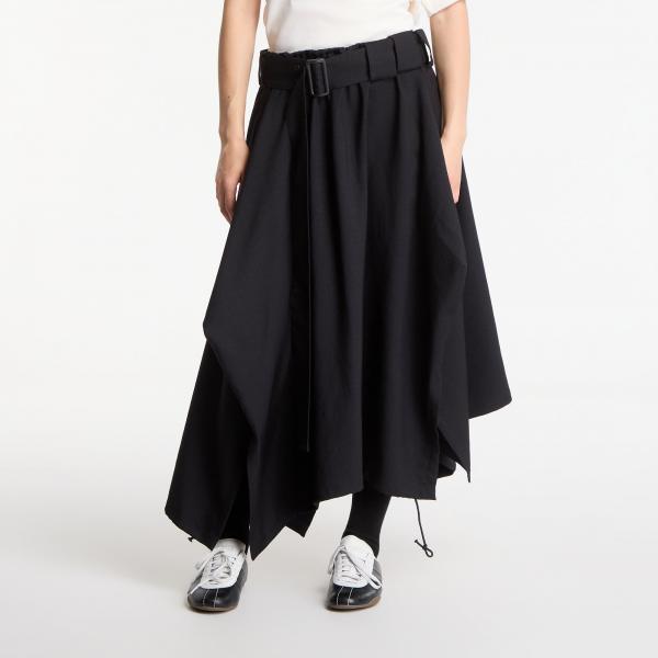 Sukně Y-3 Sport Uniform Adaptive Length Skirt Black L