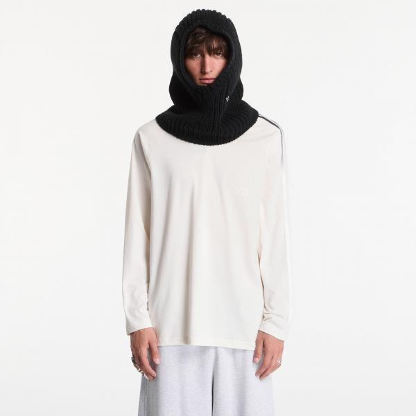 Tričko Y-3 Oversized Gradient Stripes Long Sleeve T-Shirt UNISEX Chalk White S