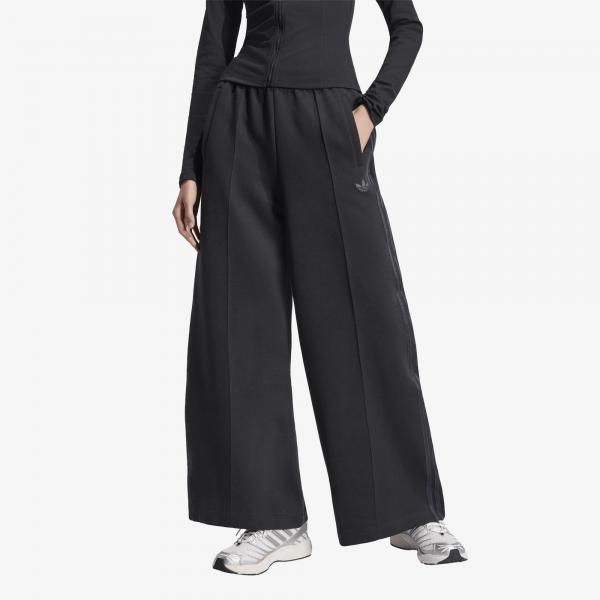 Tepláky adidas Spacer Trackpants Black/ Black Reflective/ Night Grey L