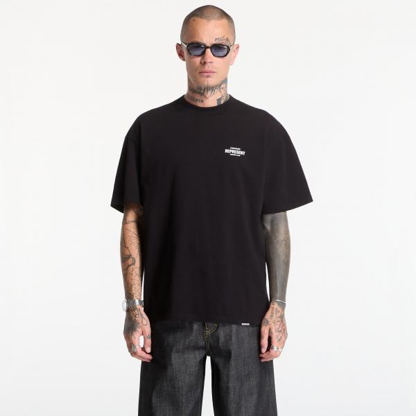 Tričko Represent x Footshop Owners Club T-Shirt Jet Black S