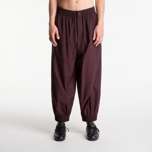 Kalhoty Y-3 Gradient 3 Stripes Nylon Track Tracksuit Bottoms Night Red L