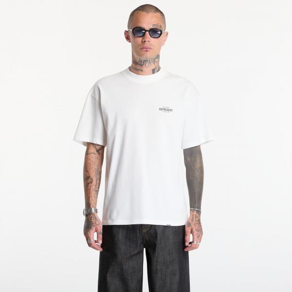 Tričko Represent x Footshop Owners Club T-Shirt Flat White L