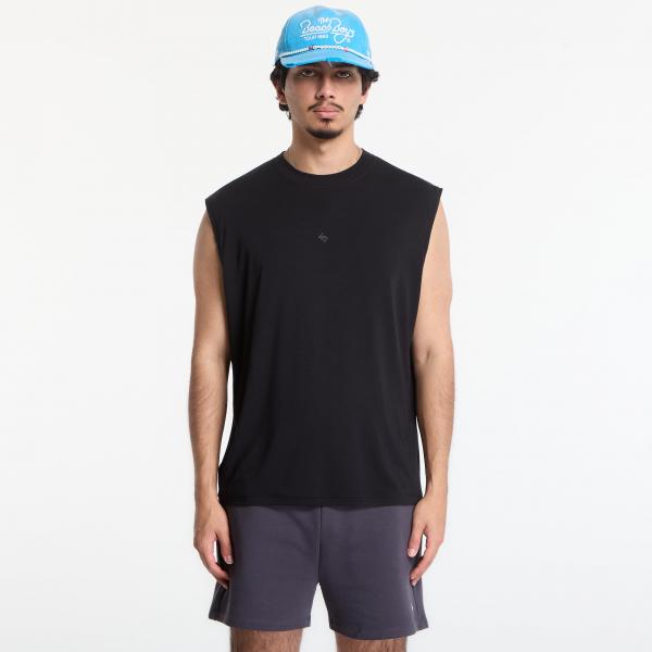 Tílko REPRESENT 247 Dna Oversized Tank UNISEX Jet Black M