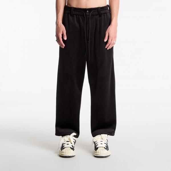 Kalhoty Y-3 Velvet Corduroy Track Pants UNISEX Black XL