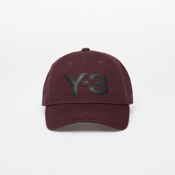 Kšiltovka Y-3 Logo Cap Night Red/ Black L