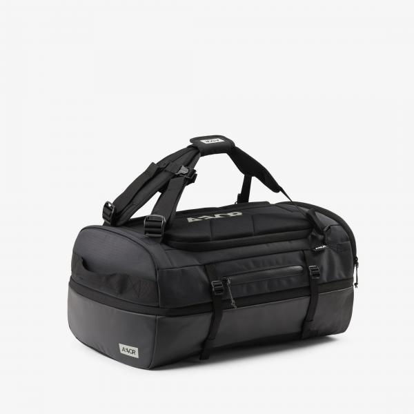 AEVOR Duffel Pack Proof Black 47 l