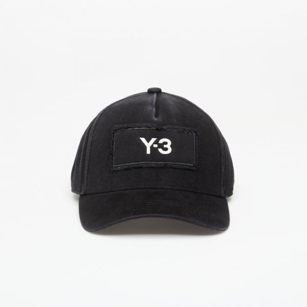Kšiltovka Y-3 Race Cap Black M