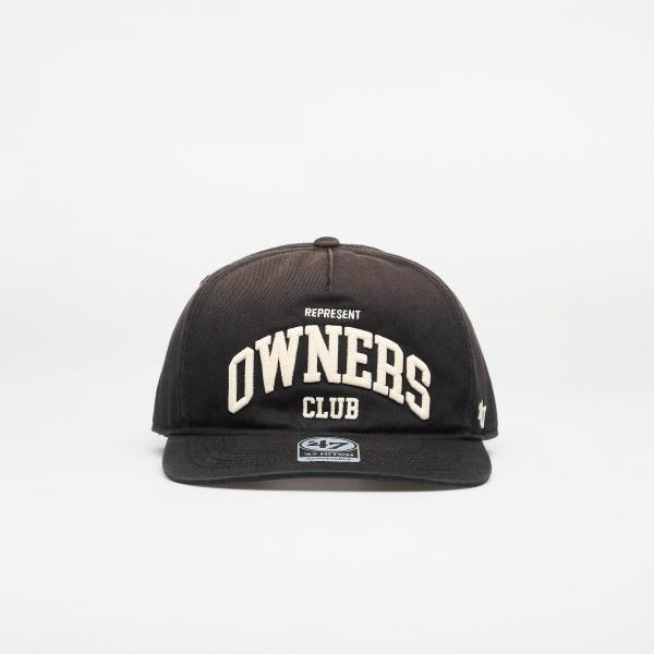 Kšiltovka REPRESENT Owners Cap Faded Black Universal
