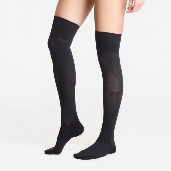 Ponožky Y-3 x Wales Bonner Football Sock Off White/ Black L
