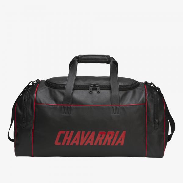 adidas x Willy Chavarria Premium Leather Gym Bag Black Universal