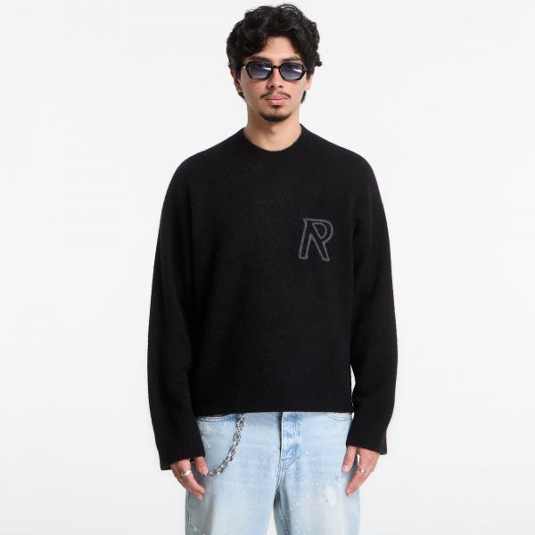 Svetr Represent Logo Sweater UNISEX Black L