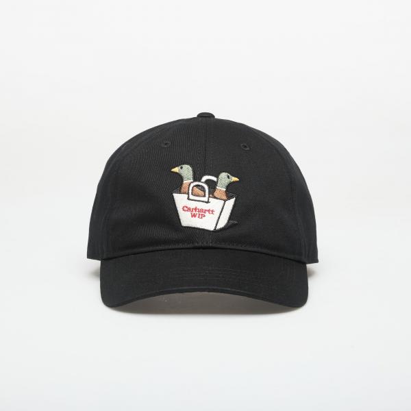 Kšiltovka Carhartt WIP Bumper Sticker Cap Black Universal