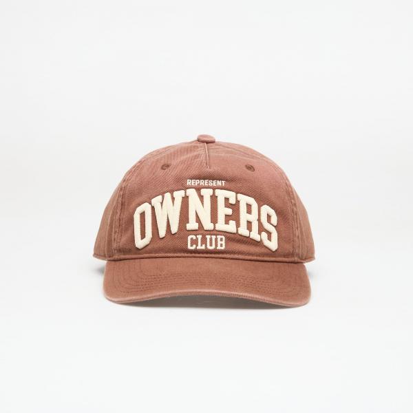 Kšiltovka REPRESENT Owners V2 Cap Sienna Universal
