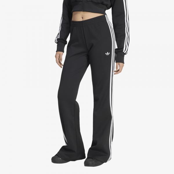 Tepláky adidas 3s Flared Pants Black/ White M