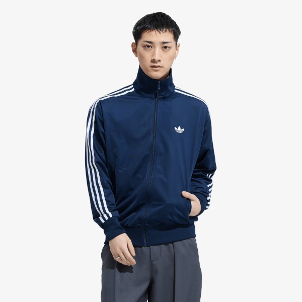 Mikina adidas Firebird Track Top Night Indigo L