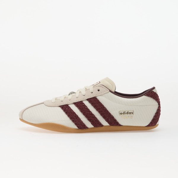 Tenisky adidas Tokyo Off White/ Maroon/ Gum 3 EUR 41 1/3