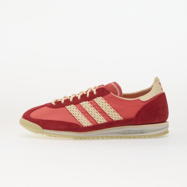 Tenisky adidas Sl 72 Og Preloved Scarlet/ Warm Vanilla/ Team Victory Red EUR 40 2/3