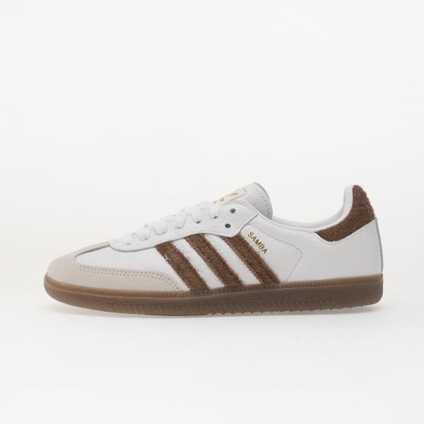 Tenisky adidas Samba Og Ftwr White/ Earth Strata/ Gum5 EUR 41 1/3