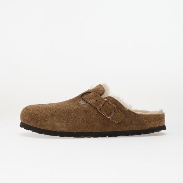 Tenisky Birkenstock Boston Shear LEVE Dark Tea EUR 41