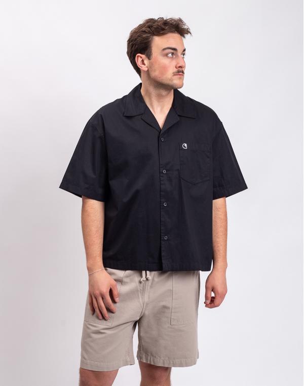Carhartt WIP S/S Kendry Shirt Black/White S