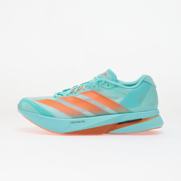 Tenisky adidas Adizero Boston 13 LIGHTSTRIKEPRO Flash Aqua/ Impact Orange/ Iron Met. EUR 45 1/3