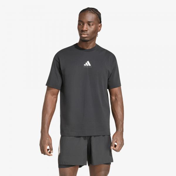 Tričko adidas Running Category Graphic T-Shirt UNISEX Black S