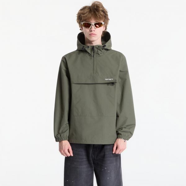 Bunda Carhartt WIP Windbreaker Pullover UNISEX Leaf/ White L