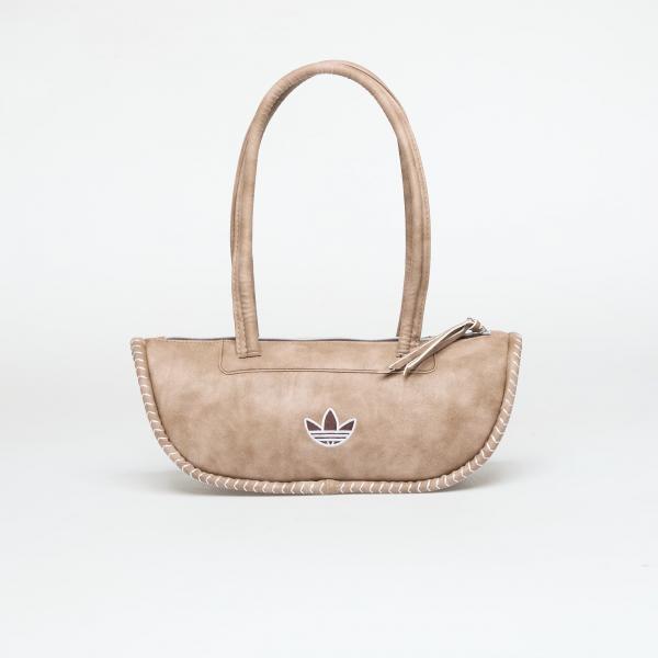 Taška adidas Elongated Bowling Bag Aurora Coffee/ Khaki Three Universal
