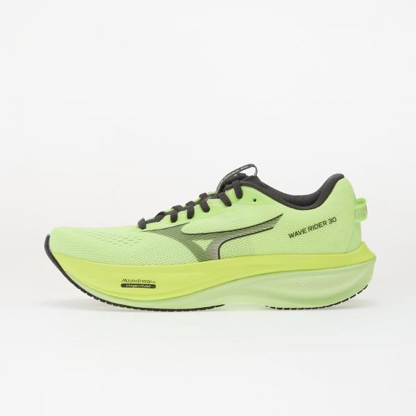 Tenisky Mizuno WAVE RIDER 30 Lime Pulp/ Black Oyster/ GF White EUR 43
