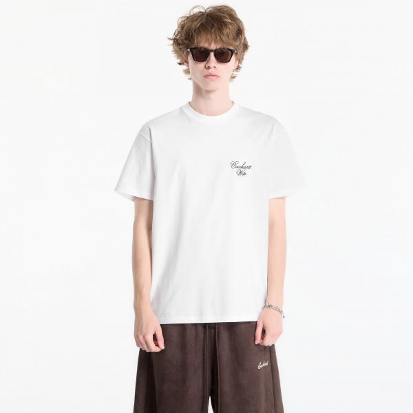 Tričko Carhartt WIP S/S Gracious T-Shirt UNISEX White L
